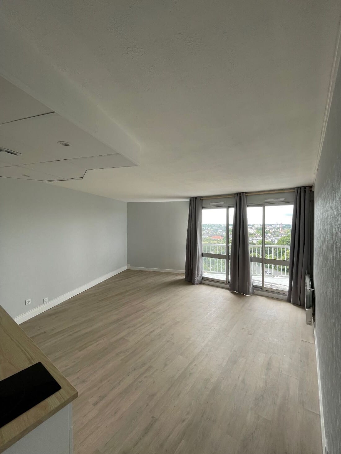 Studio après la rénovation