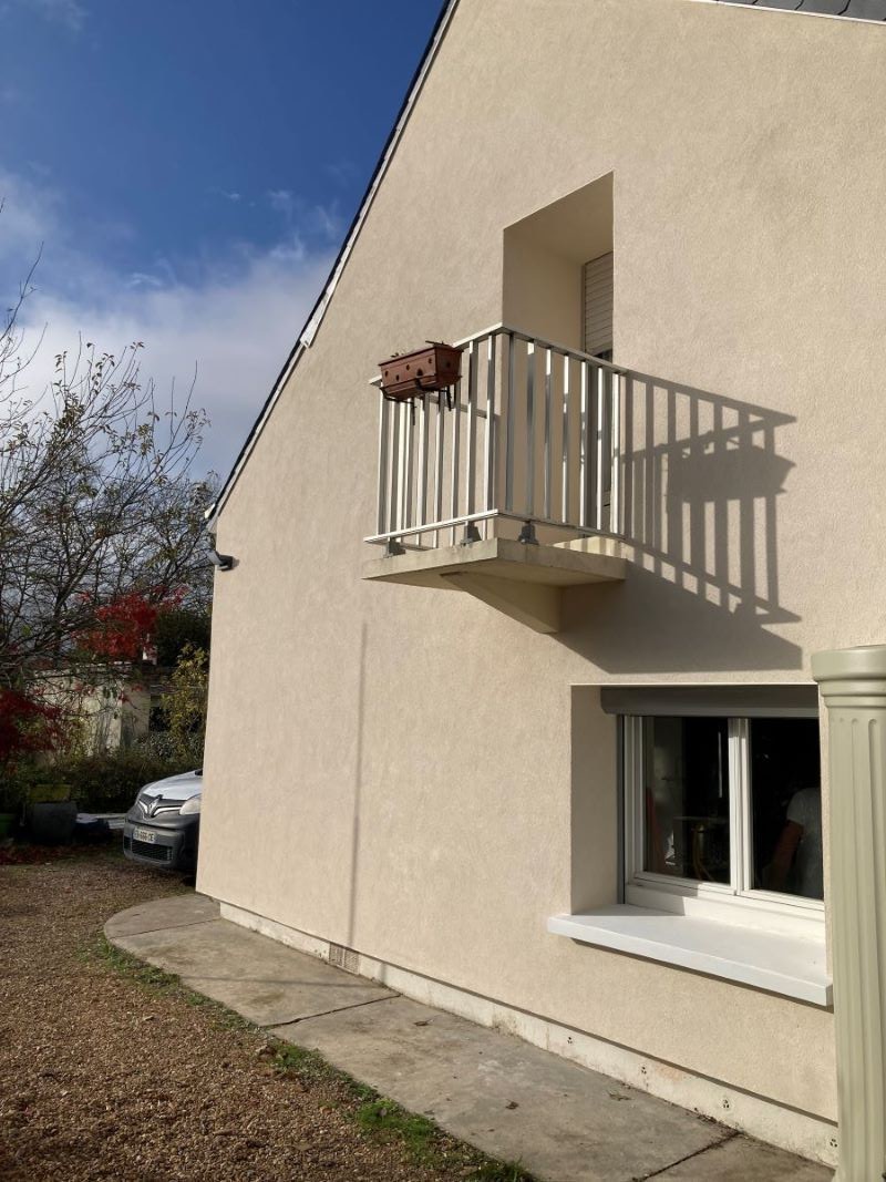 Façade après ITE
